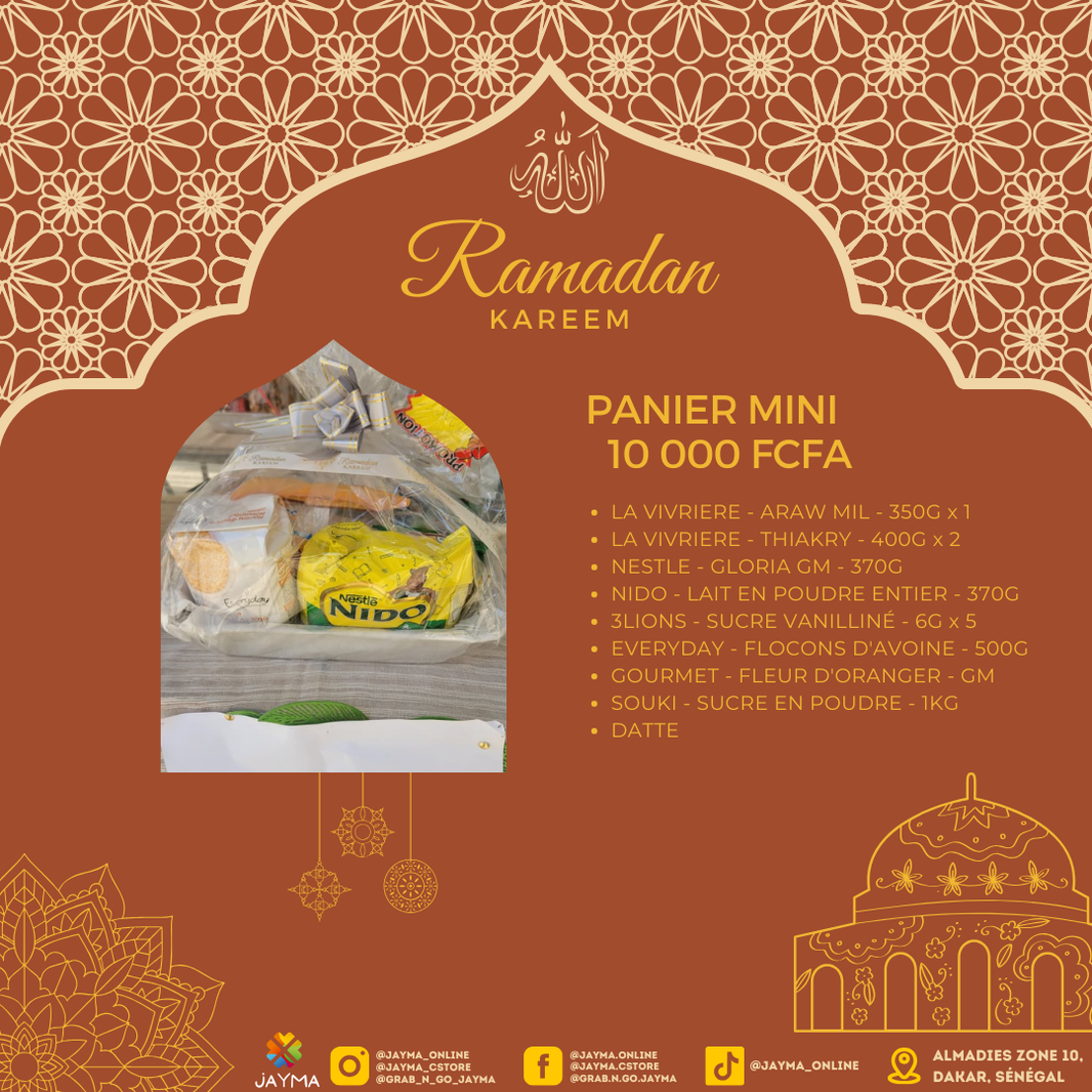 PANIER RAMADAN MINI