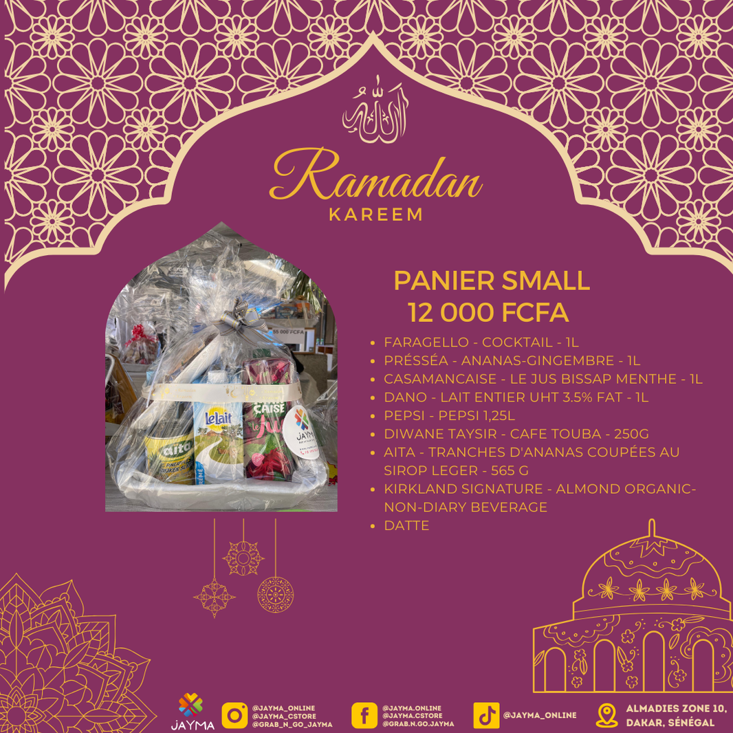 PANIER RAMADAN JAYMA SMALL