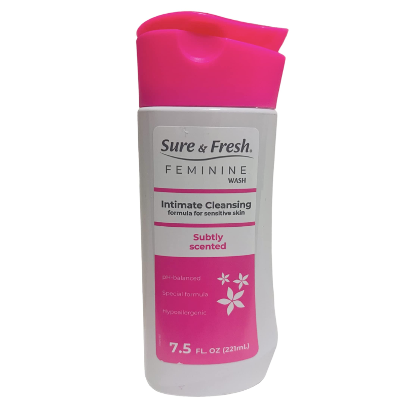 SURE & FRESH -NETTOYANT INTIME POUR FEMME 221 ML