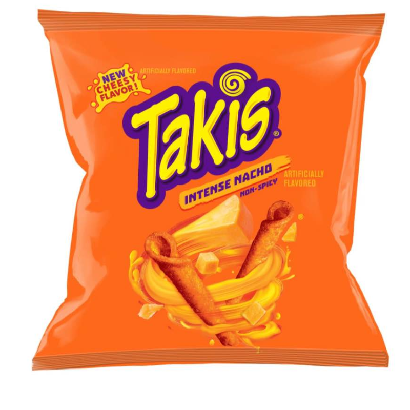 TAKIS - INTENSIVE NACHO NON 6 - SPICY - 1OZ