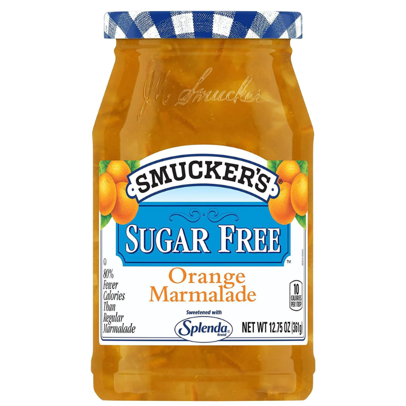 SMUCKER'S - CONFITURE DE MARMELADE D'ORANGE SANS SUCRE - 12,75OZ