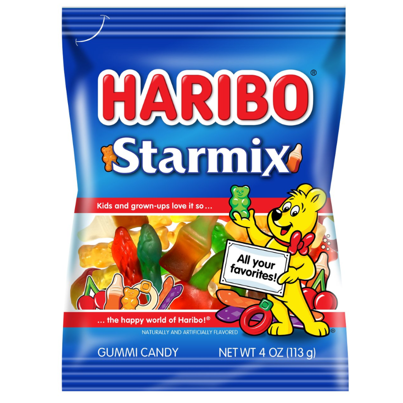HARIBO STARMIX 4 OZ