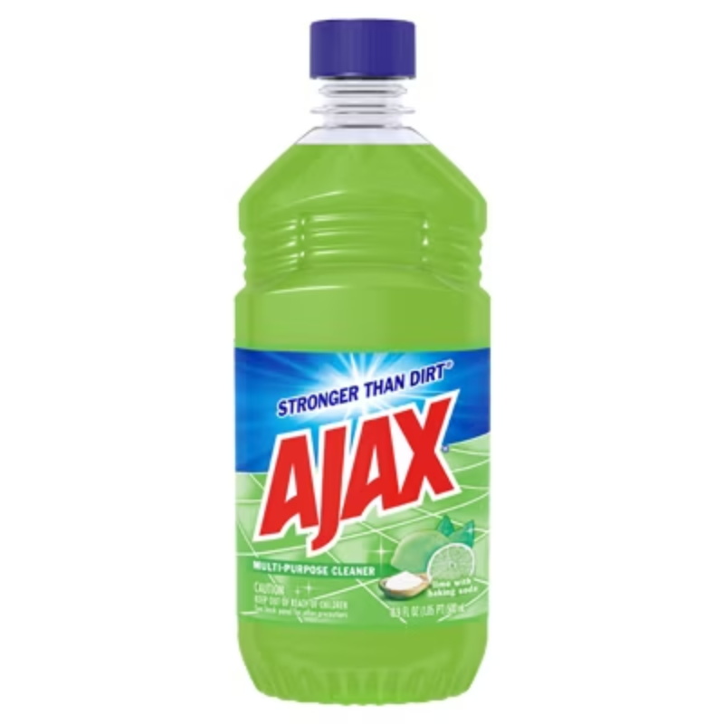 AJAX - NETTOYANT TOUT USAGE CHAUX BICARBONATE DE SOUDE - 16.9 OZ