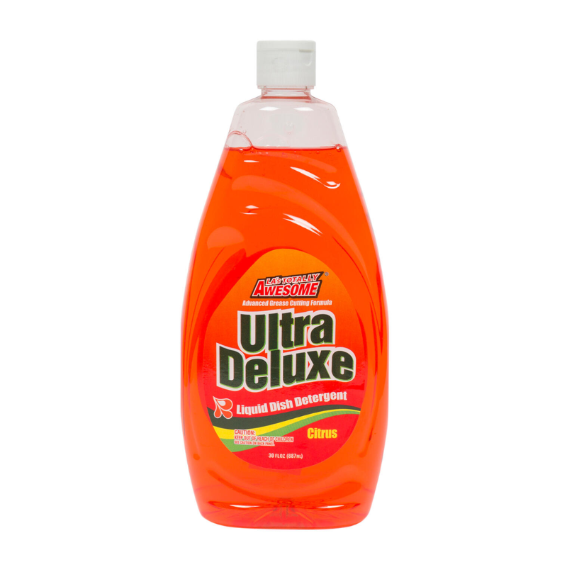 AWESOME - LIQUIDE À VAISSELLE AWESOME ULTRA DELUXE AUX AGRUMES - 30 OZ