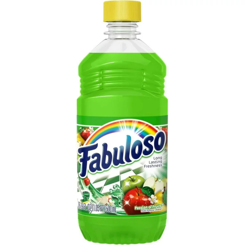 FABULOSO - NETTOYANT TOUT USAGE, FRUIT DE LA PASSION - 500 ML