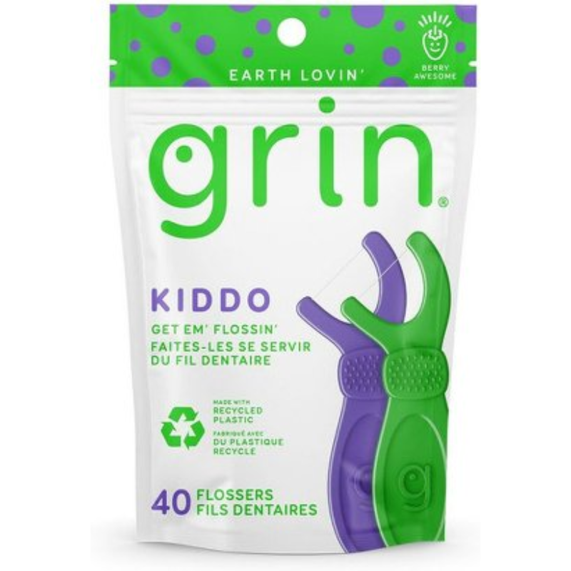 GRIN KIDDO OBTENEZ-LES 40 FLOSSERS