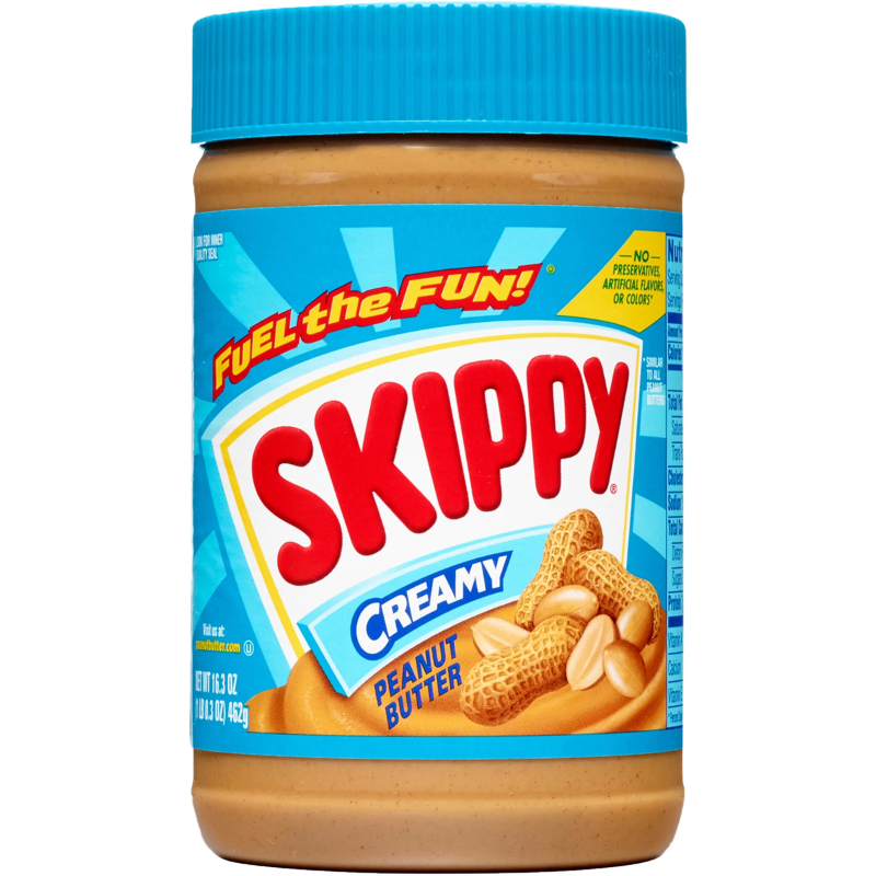 SKIPPY CREAMY PEANNUT BUTTER 16,03 OZ