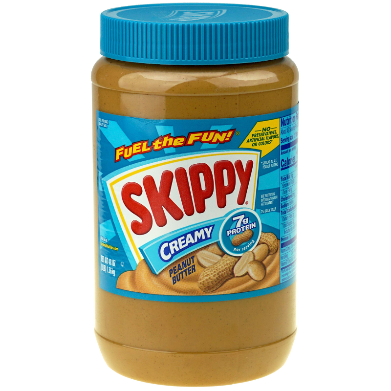 SKIPPY CREAMY PEANNUT BUTTER 48 OZ