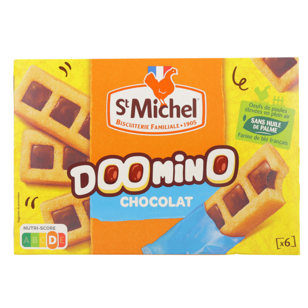 ST MICHEL DOOMINO CHOCOLAT - 180 G