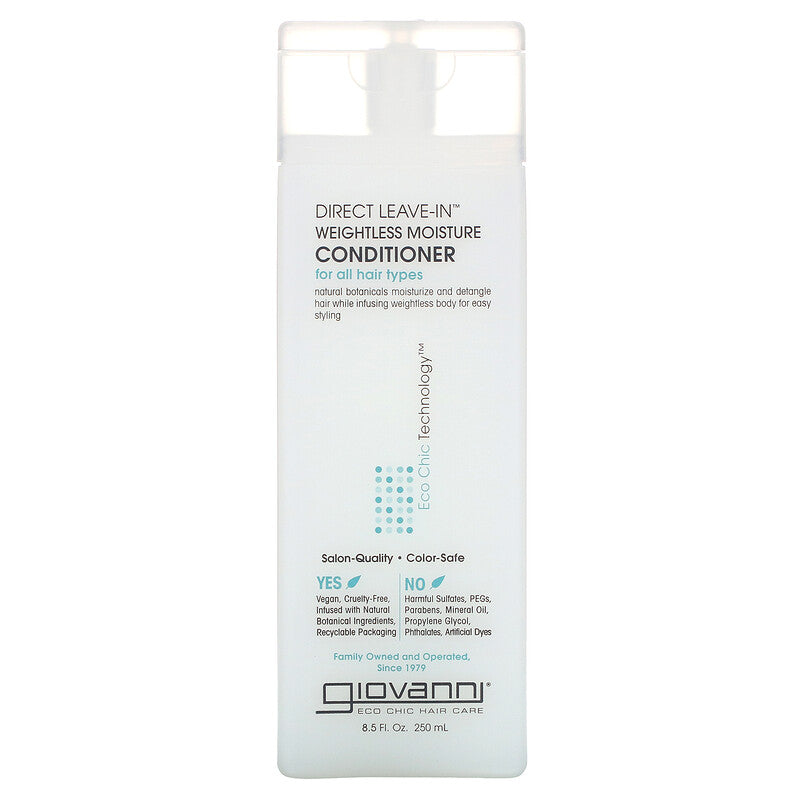 GIOVANNI Direct Leave-in- Leave-in Ultra Léger 250ml