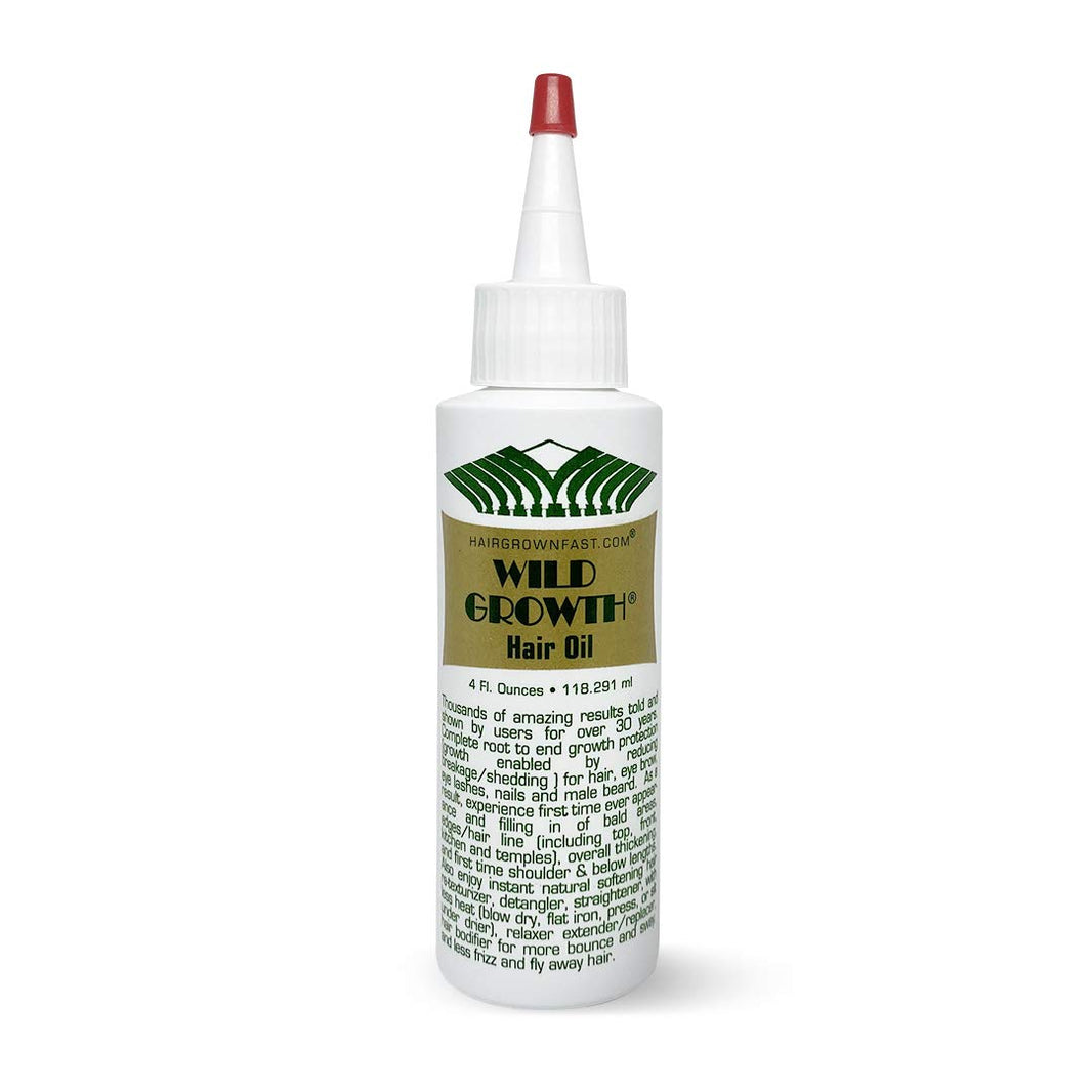 WILD GROWTH Huile capillaire sans silicone 118ml