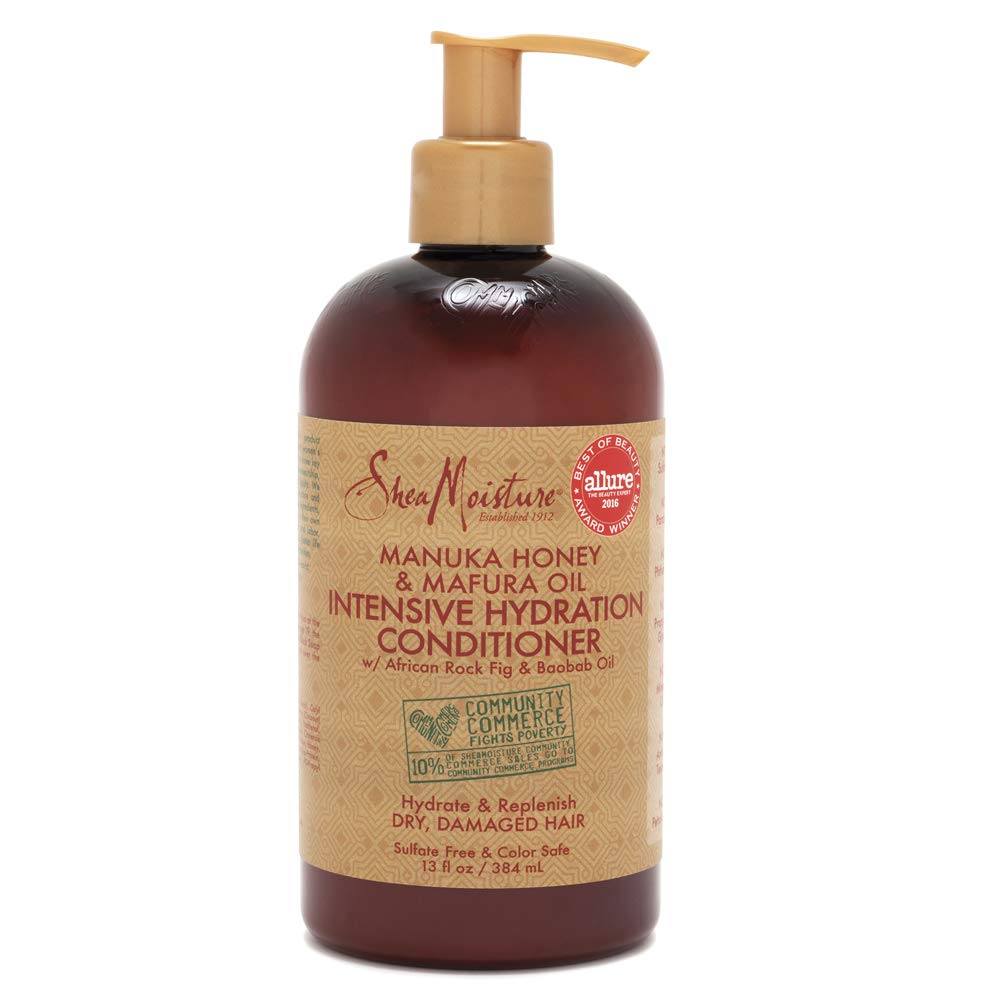 SheaMoisture Après-shampoing hydratation intense 384ml