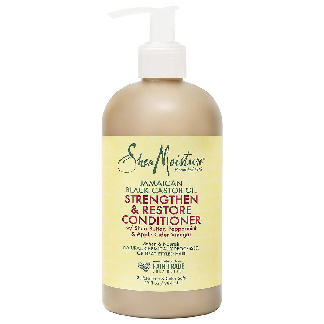SHEAMOISTURE APRÈS-SHAMPOOING FORTIFIANT ET RÉPARATEUR 384ML