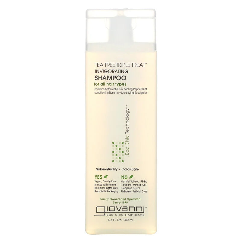 GIOVANNI Shampooing Tea Tree Triple Treat 250ml