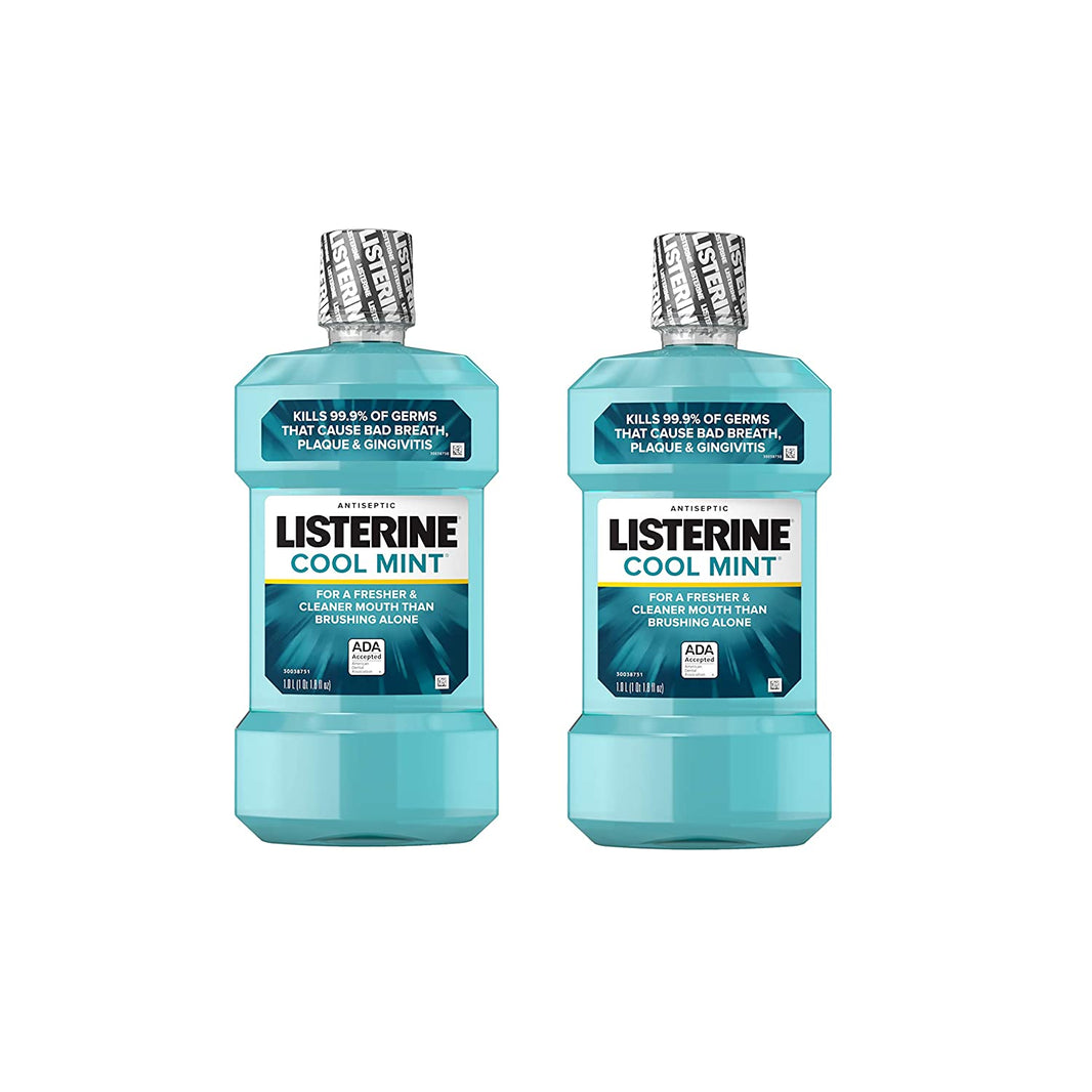 LISTERINE Cool Mint 1L