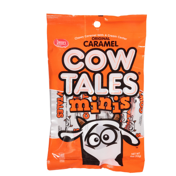 COW TALES - CARAMEL MINI - 4OZ