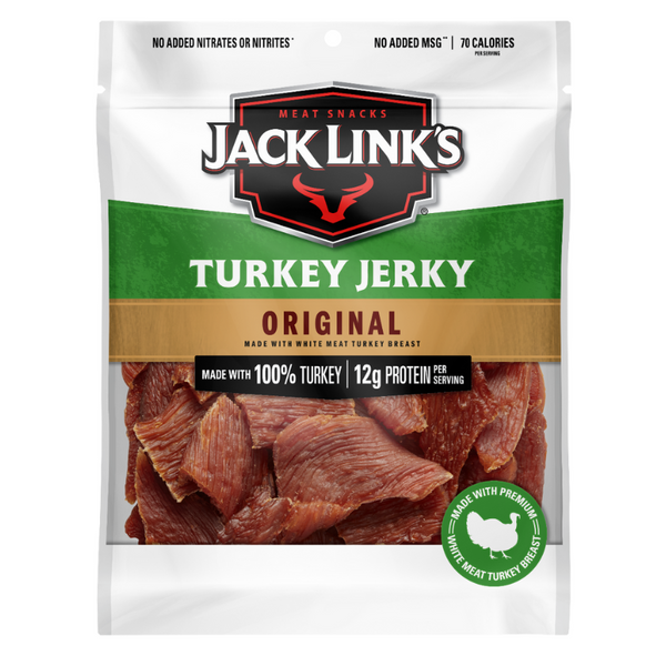 JACK LINK'S - TURKEY JERKY ORIGINAL - 18G