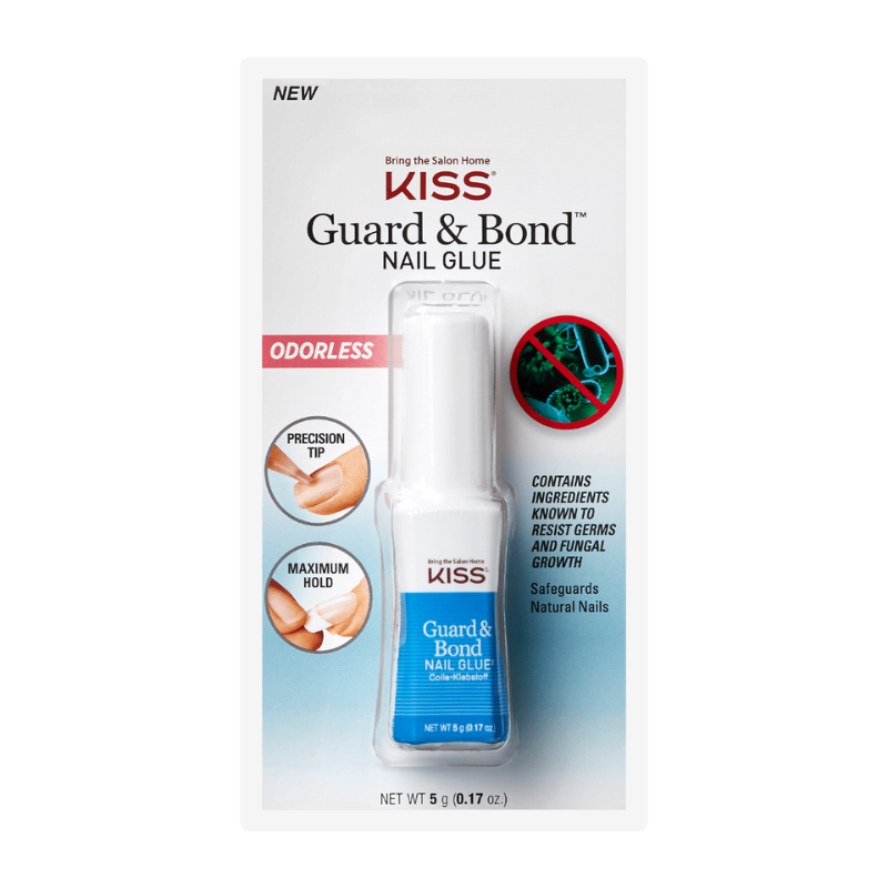 KISS - GUARD & BOND COLLE À ONGLES SANS ODEUR - 5 G