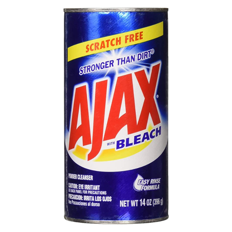 AJAX - NETTOYANT EN POUDRE AJAX AVEC JAVEL - 396 G