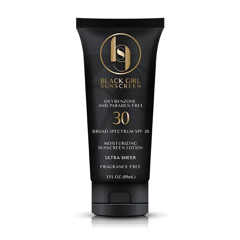 BLACK GIRL SUNSCREEN- SPF 30 CRÈME SOLAIRE HYDRATANTE - 89 ML