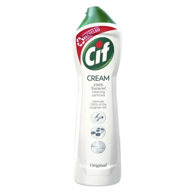 CIF - CRÈME NETTOYANTE ORIGINALE - 750 ML