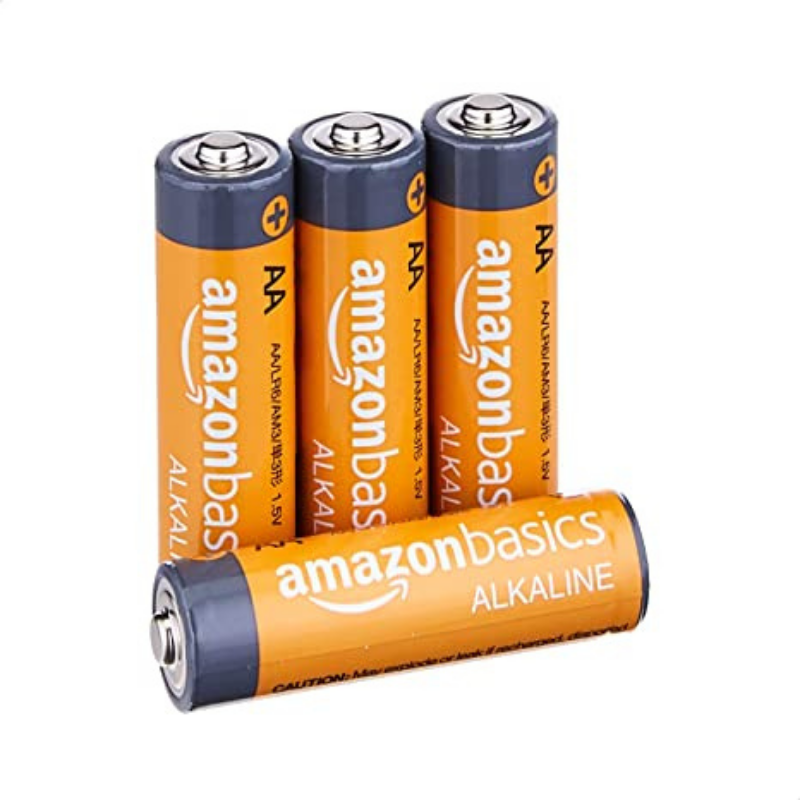 AMAZONBASICS AA 1.5 Volt (4 piles)