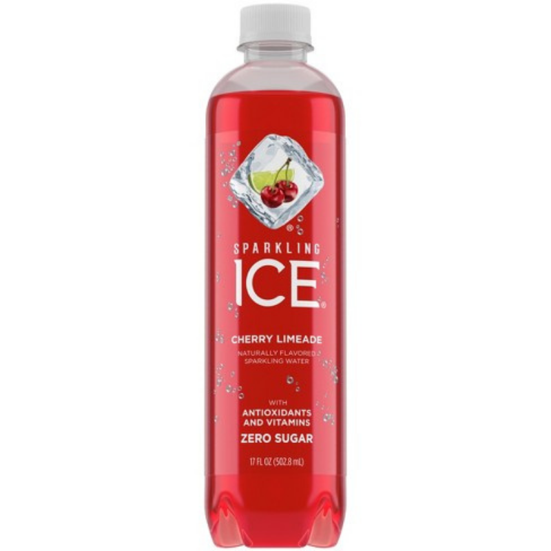 SPARKLING ICE CERISE LIMONADE 17 FLOZ