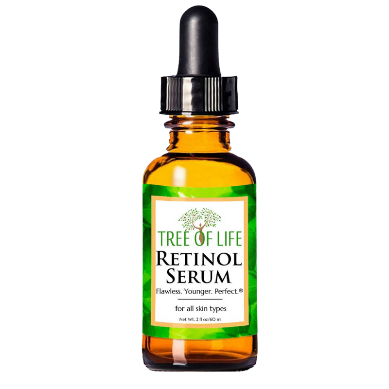 TREE OF LIFE Sérum au Retinol - Pour une utilisation nocturne 30mL