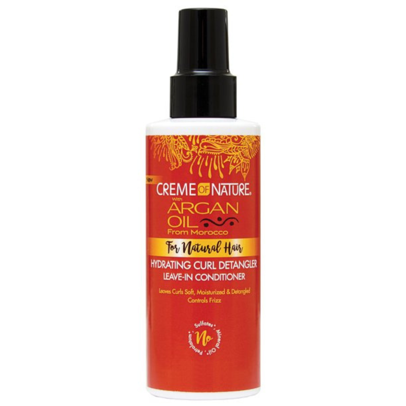 CREME OF NATURE DÉMÊLANT SANS RINÇAGE À L'HUILE D'ARGAN 5.1OZ