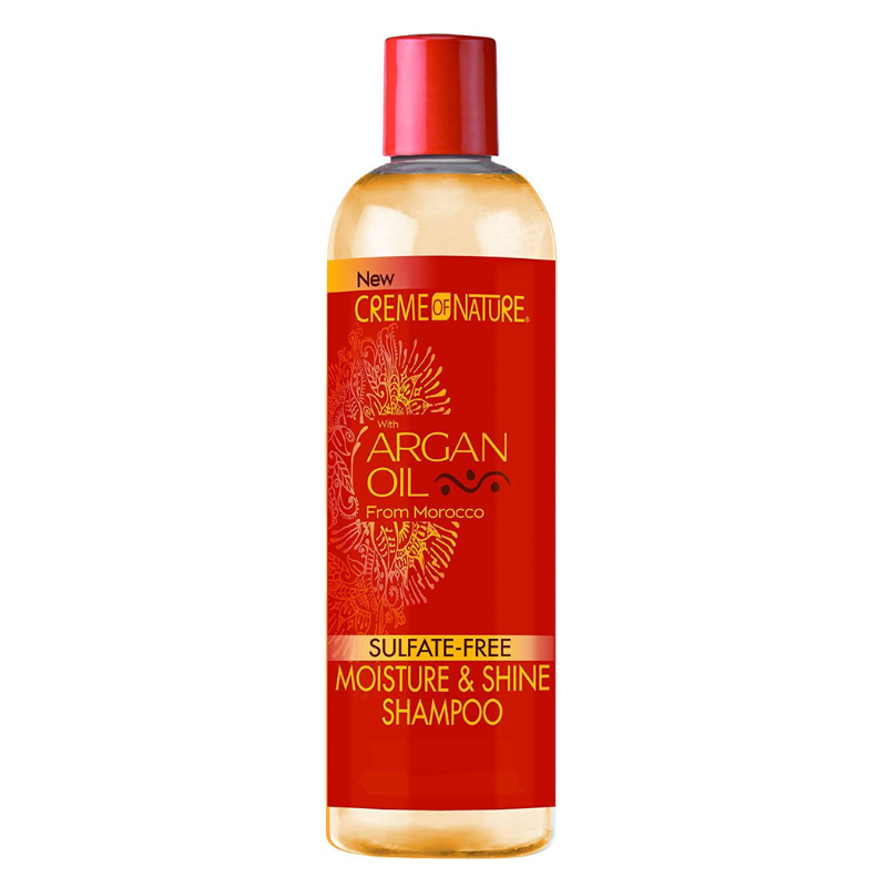 CREME OF NATURE ARGAN OIL SHAMPOO 12OZ