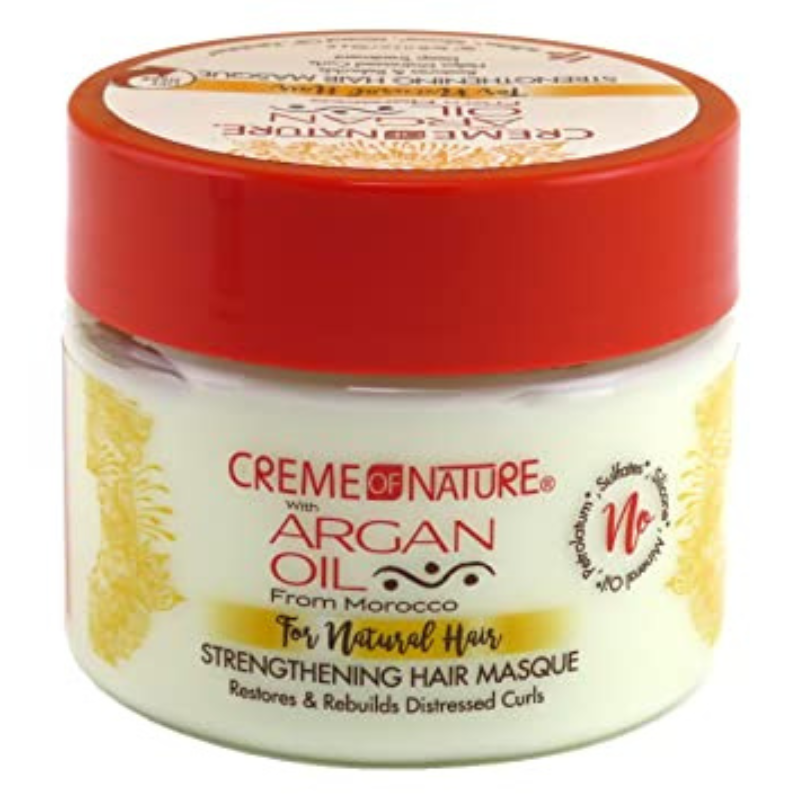 CREME OF NATURE DÉMÊLANT SANS RINÇAGE À L'HUILE D'ARGAN 11.5OZ