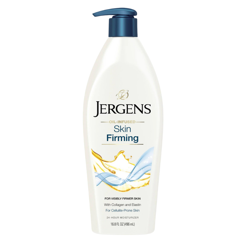 JERGENS POMPE LOTION RAFFERMISSANTE 496mL