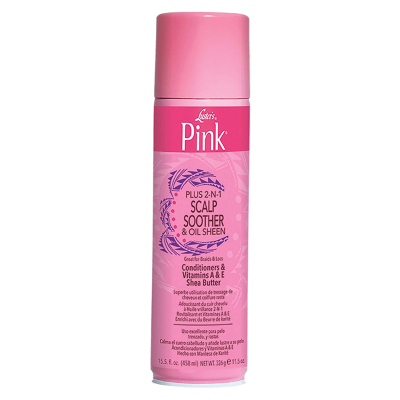 LUSTERS PINK SCALP SOOTHER & OIL SHEEN SPRAY 458mL