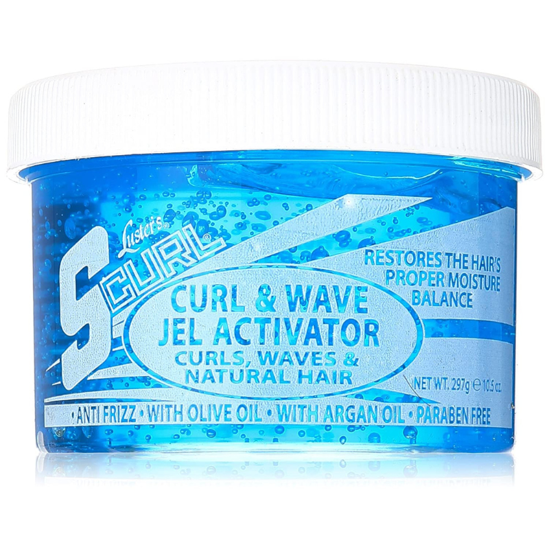 LUSTERS S-CURL WAVE JEL & ACTIVATOR 10.5OZ
