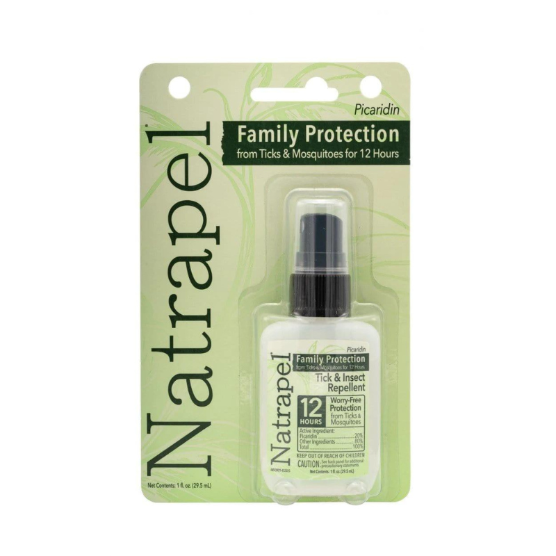NATRAPEL 12-HOUR INSECT REPELLENT PUMP CARDED 1OZ