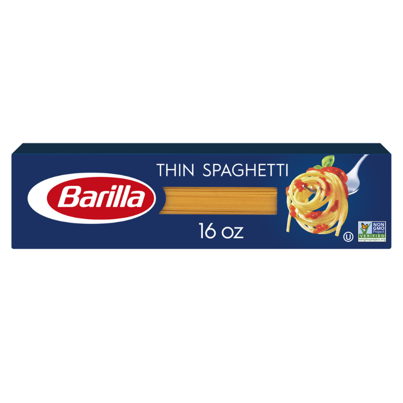 BARILLA PÂTES SPAGHETTI FINS 454g