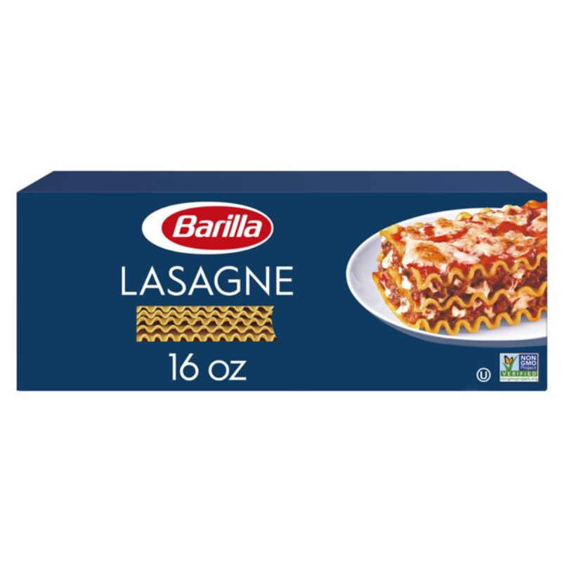 BARILLA WAVY LASAGNE 1 LB
