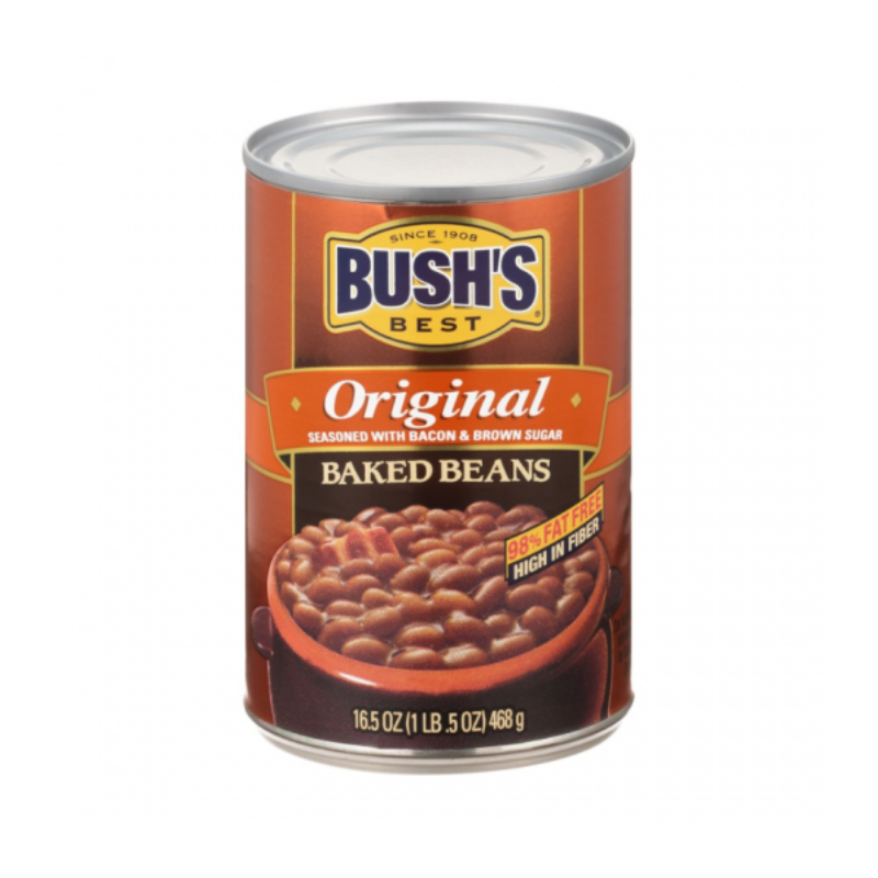 BUSH'S ORIGINAL BAKED BEANS 468g