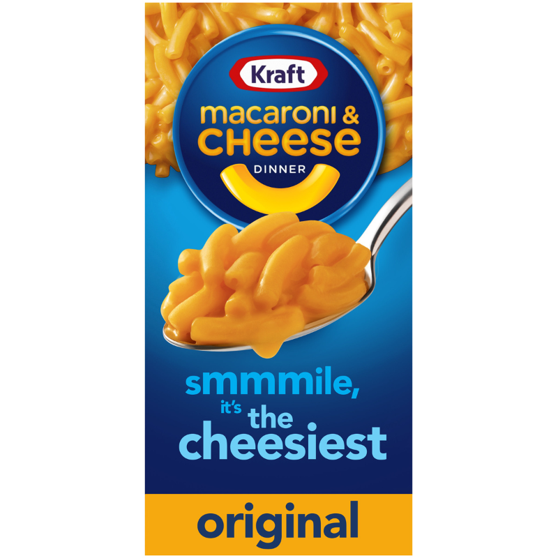 KRAFT ORIGINAL MACARONI ET FROMAGE 206g