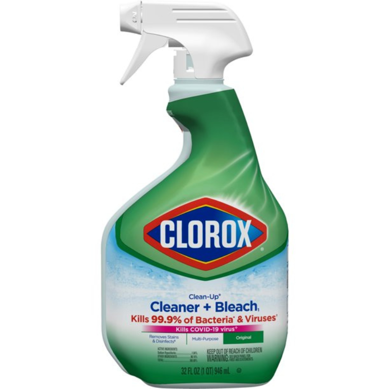 CLOROX NETTOYANT TOUT USAGE AVEC EAU DE JAVEL CLEAN-UP (VAPORISATEUR) 946mL