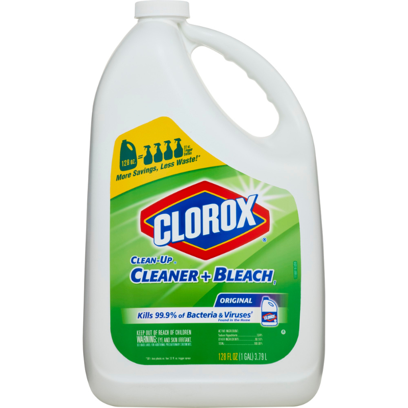 CLOROX NETTOYANT TOUT USAGE AVEC EAU DE JAVEL CLEAN-UP (FLACON DE RECHARGE) 5.32L