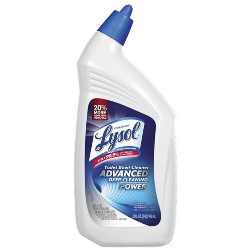LYSOL NETTOYANT AVANCÉ POUR CUVETTES DE TOILETTES 946mL