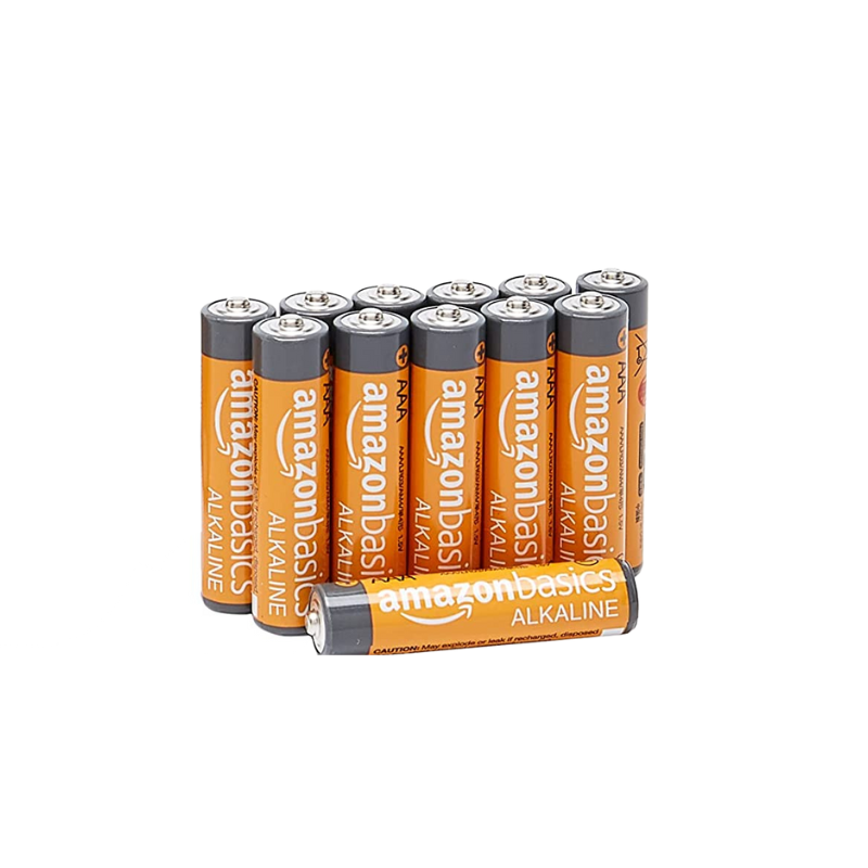 Amazon Basics AAA 1.5 Volt (12 piles)