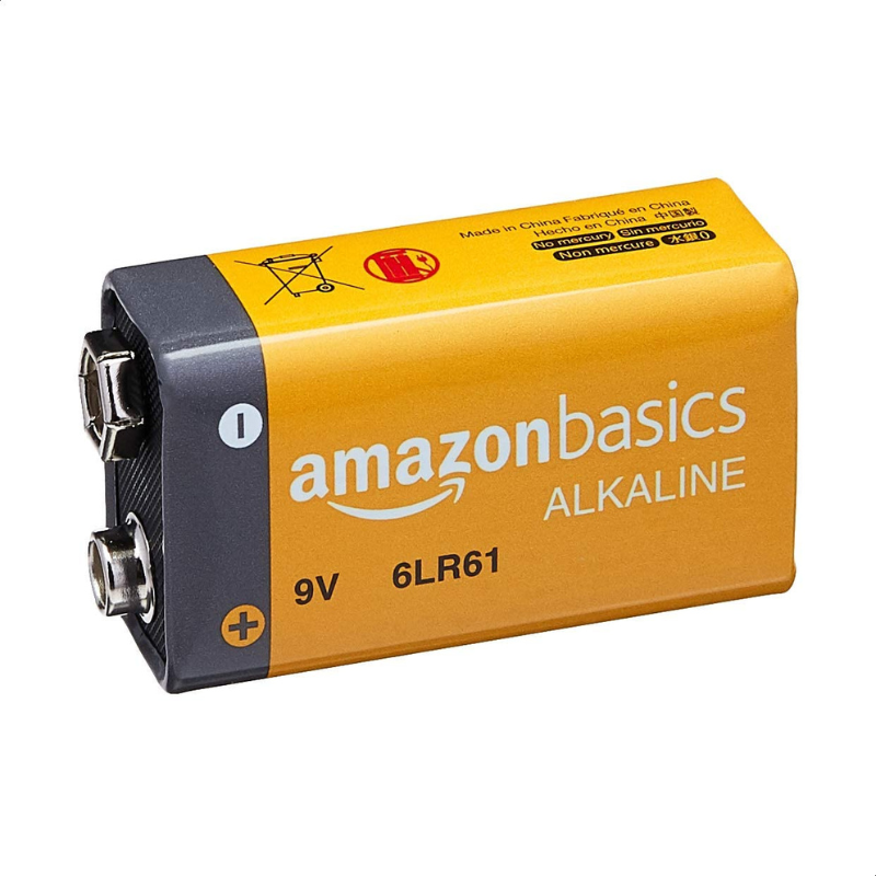 AMAZON ALKINE BASICS 9V