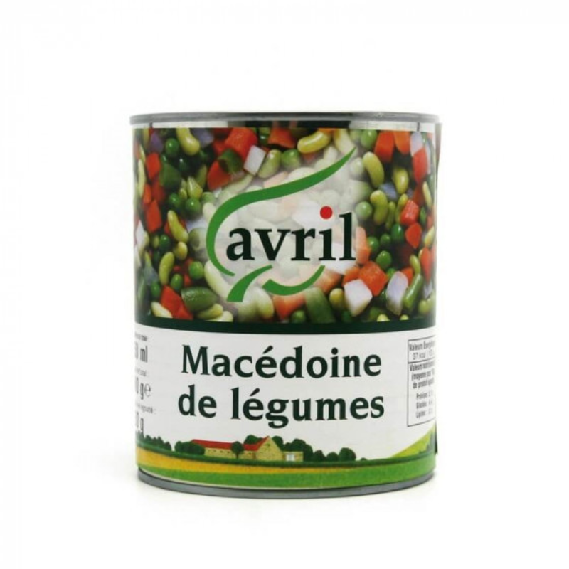 AVRIL MACEDOINE LEGUMES 1/2 - 400G