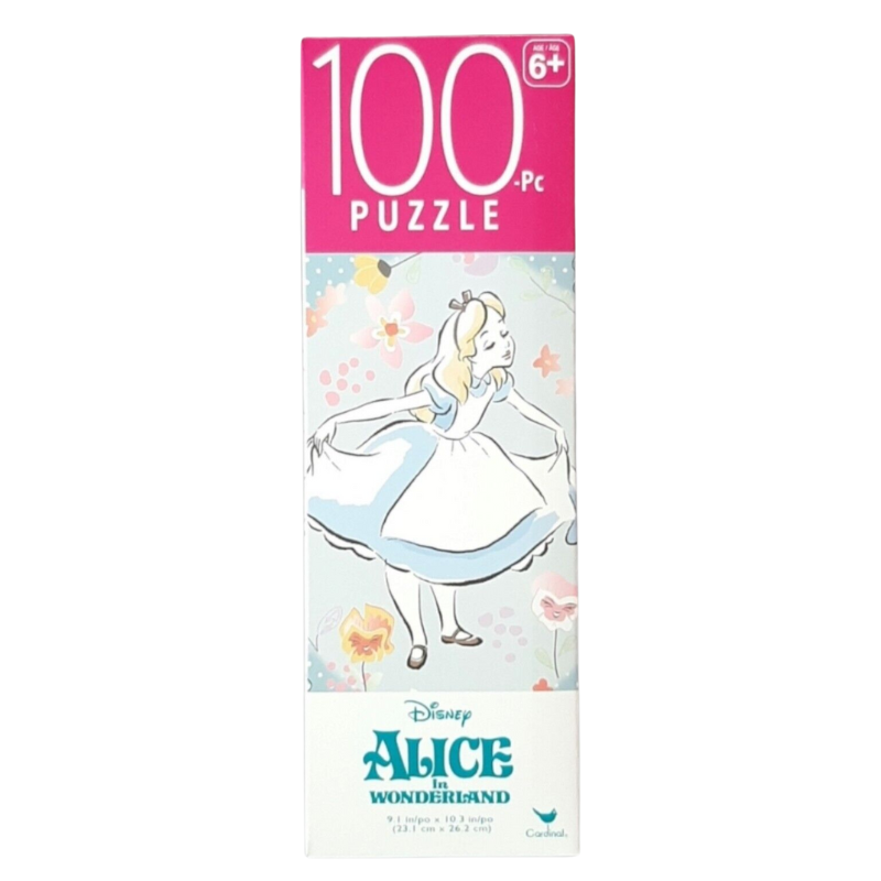 100 PCS PUZZLE DISNEY ALICE IN BORDELAND