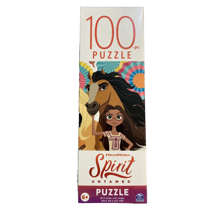 100 PCS PUZZLE DREAMWORKS SPIRIT UNTAMED