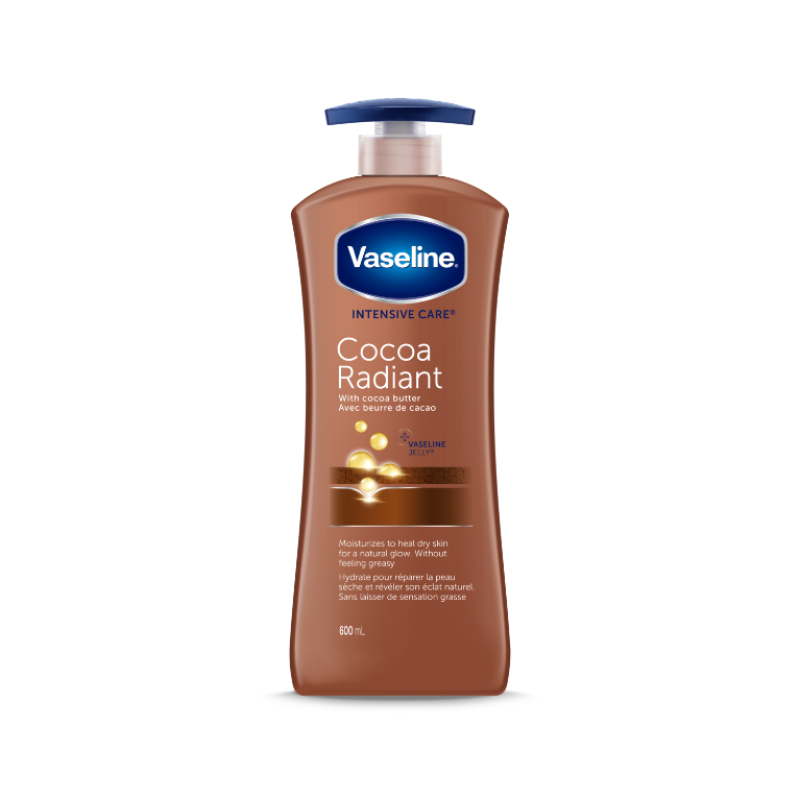 VASELINE Soin intensif cacao radiant 600ml