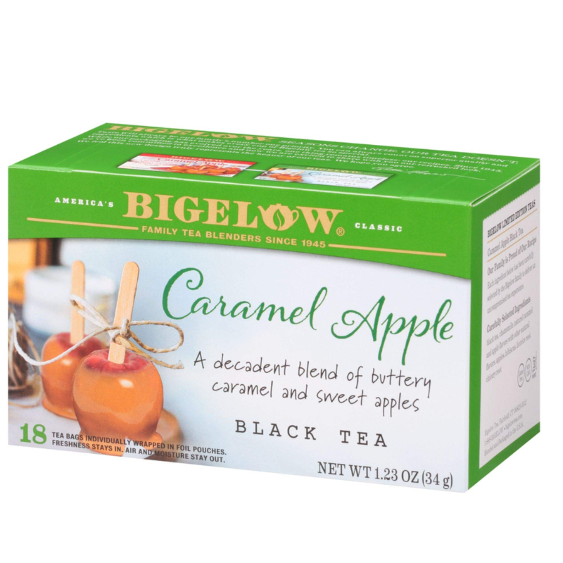 BIGELOW - POMME CARAMEL (18 TEA BAGS) - 1,23OZ
