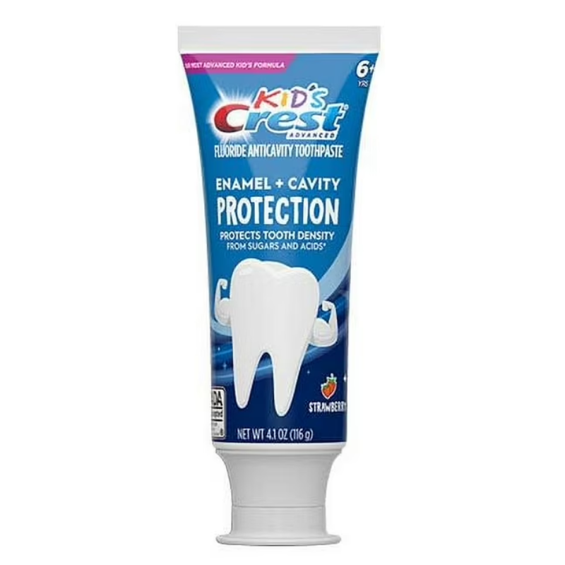 CREST KID'S  - ENAMEL + CAVITY PROTECTION - 4,1OZ